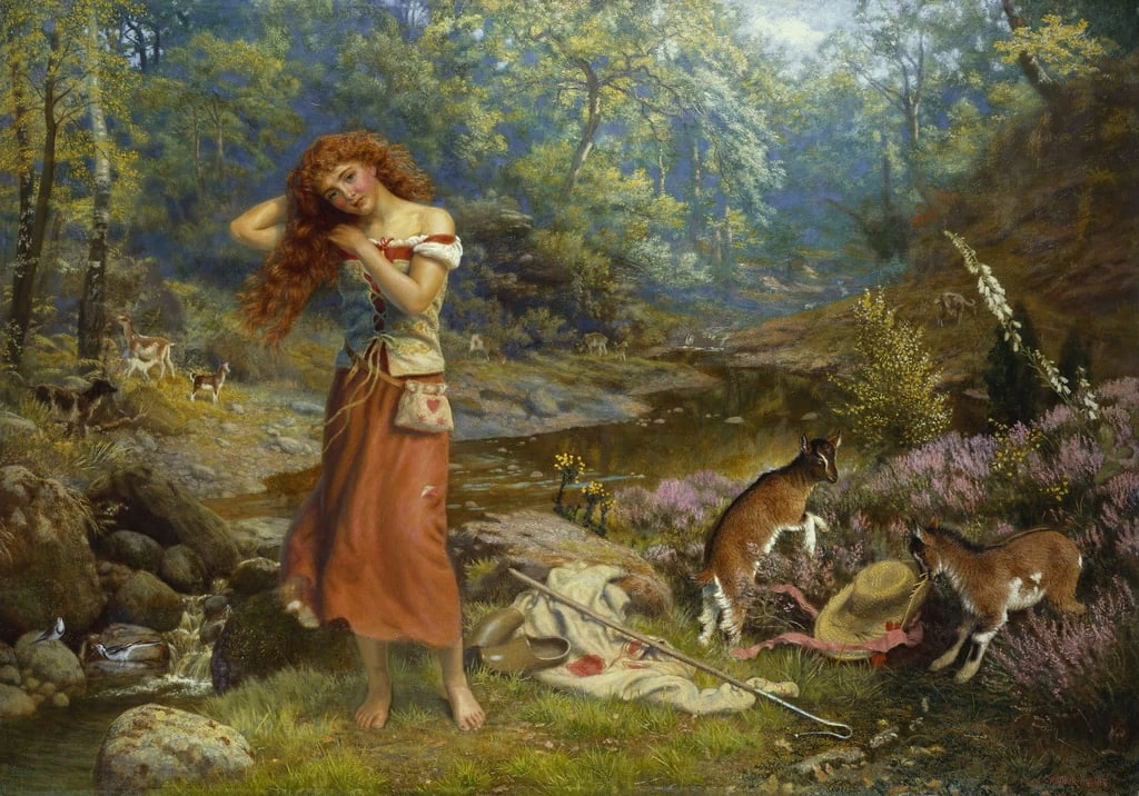 La toilette di Audrey, 1897